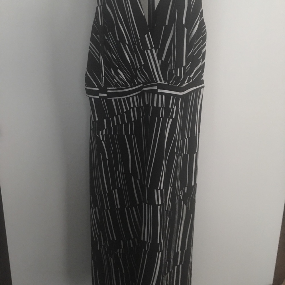 Donna Ricco 16W Dress Asymmetrical Hem
